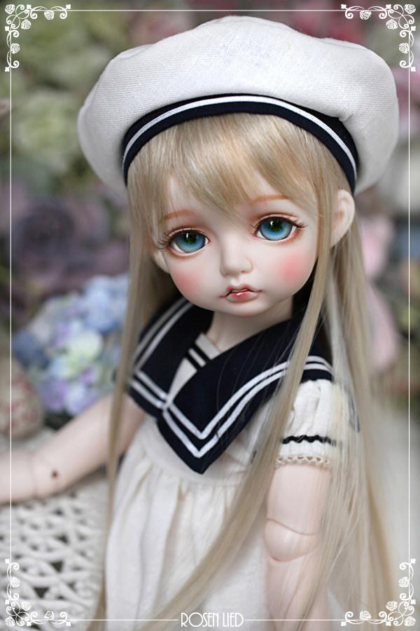 bjd娃娃 sd娃娃巨婴肥婴mignon假发 不单拍