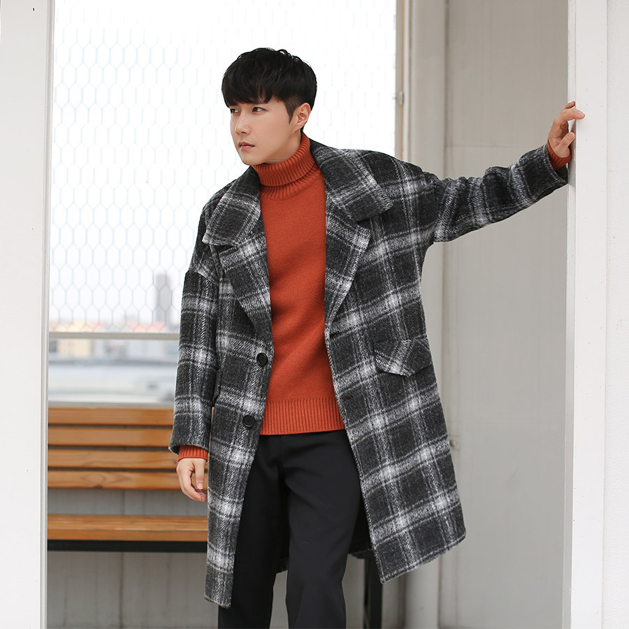 一折李敏镐同款大衣