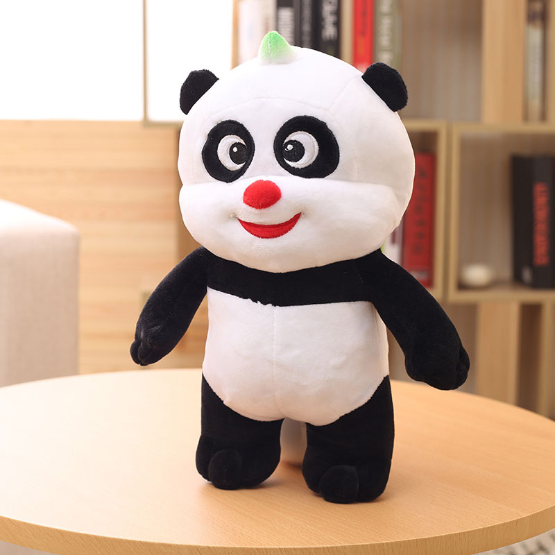 特价熊猫和小鼹鼠_熊猫和小鼹鼠公仔毛绒玩具玩偶六一儿童节生日礼物