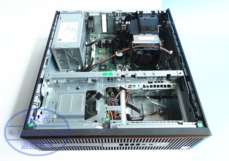 台式惠普小主机hp 600g1/800g1 sff小主机1150针4代电脑 usb 3.