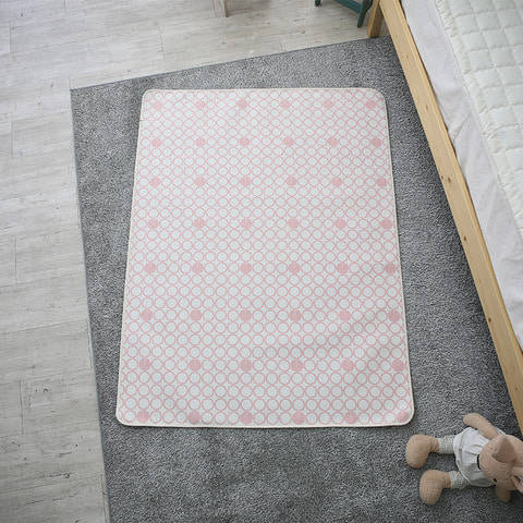 韩国纯棉婴儿隔尿垫超大号防水透气可洗棉夏季新生儿宝宝防尿垫子