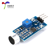 【声音检测传感器模块】_声音检测传感器模块