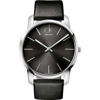 Swiss genuine CK watch belt men's men's watch ladies couple quartz watch K2G21107