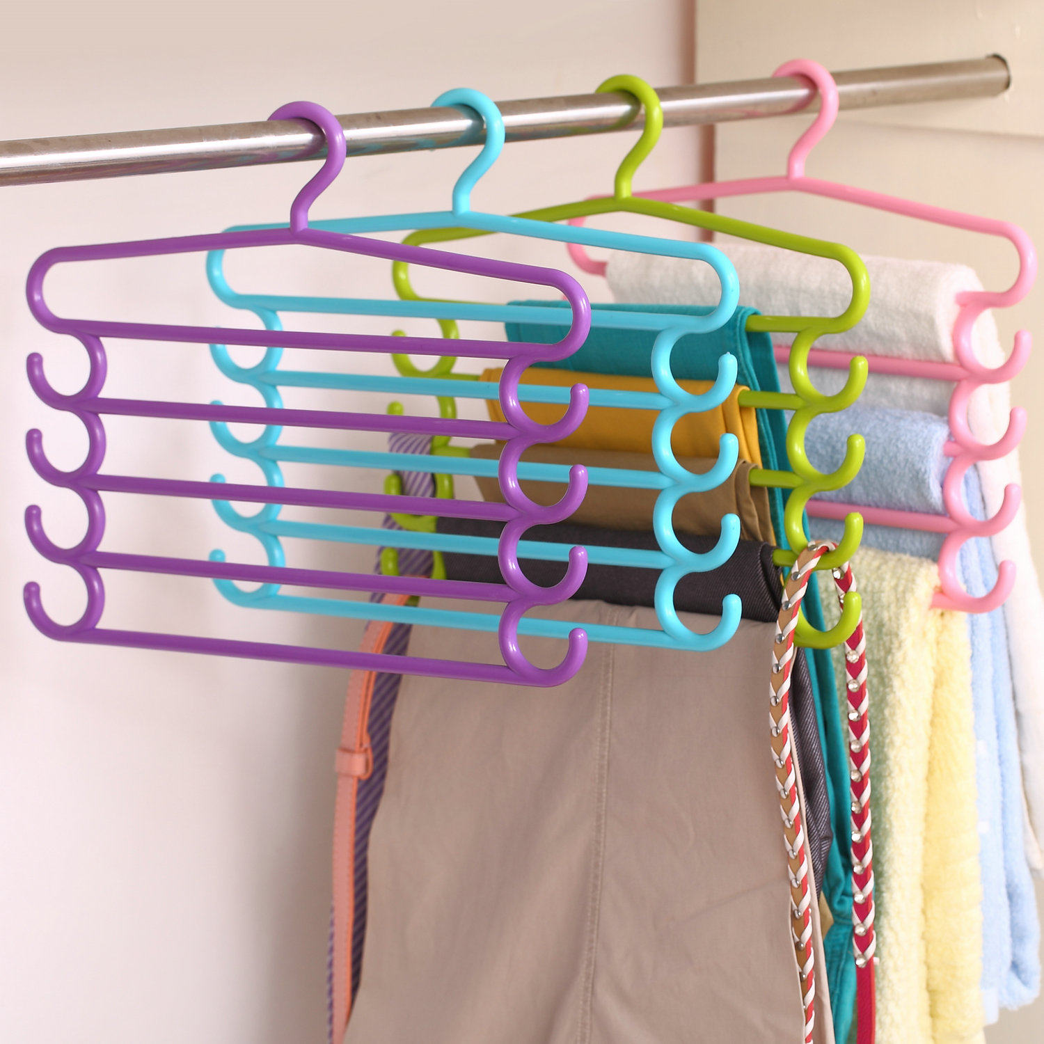 澧品塑料晾衣架lp-8005