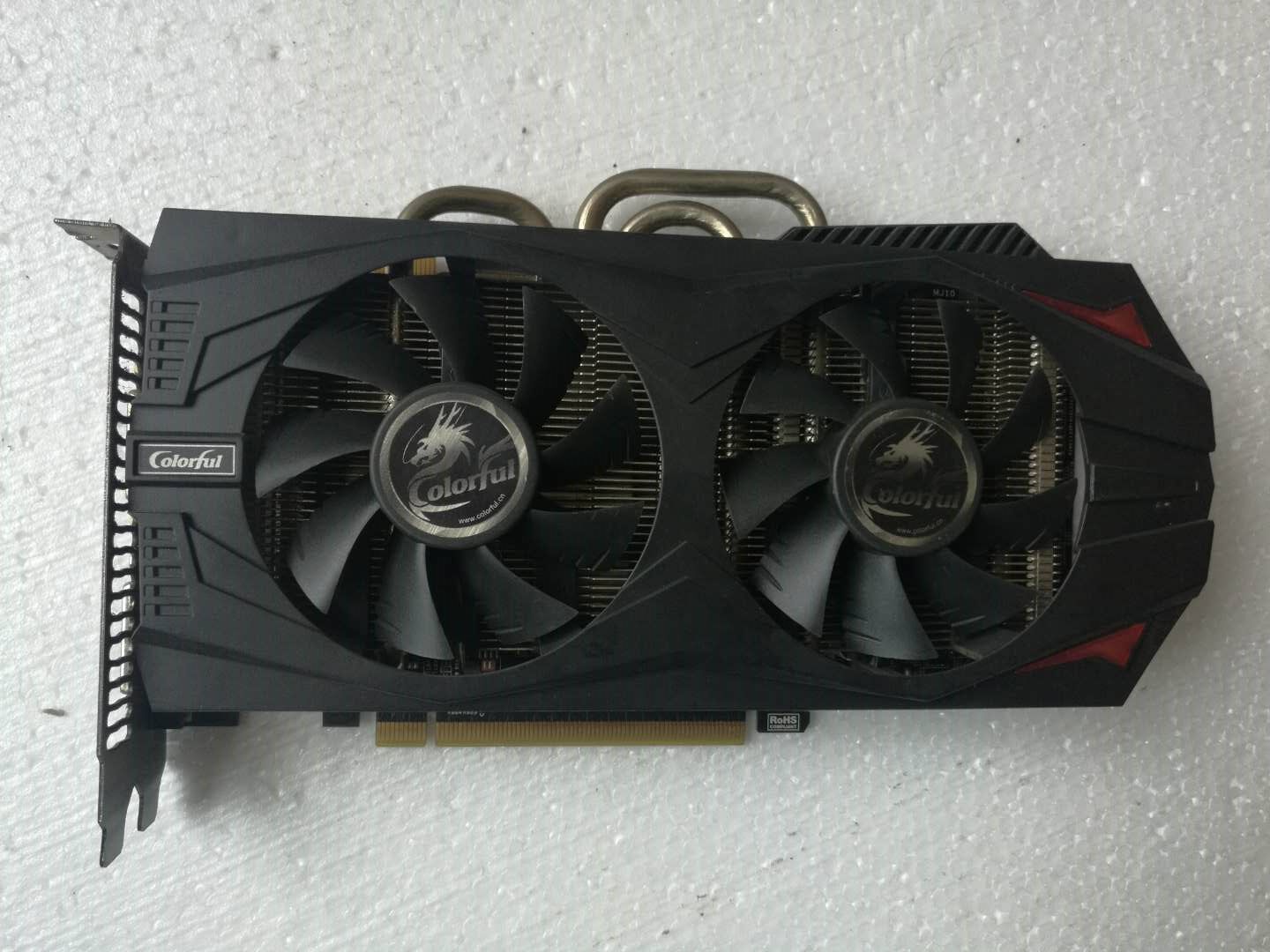 一折gtx760显卡_"吃鸡显卡" 七彩虹/铭瑄gtx760-2g d5 另大量 二手