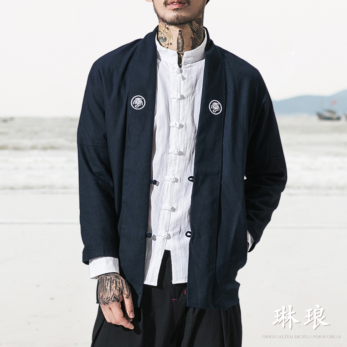 和风日系和服开衫
