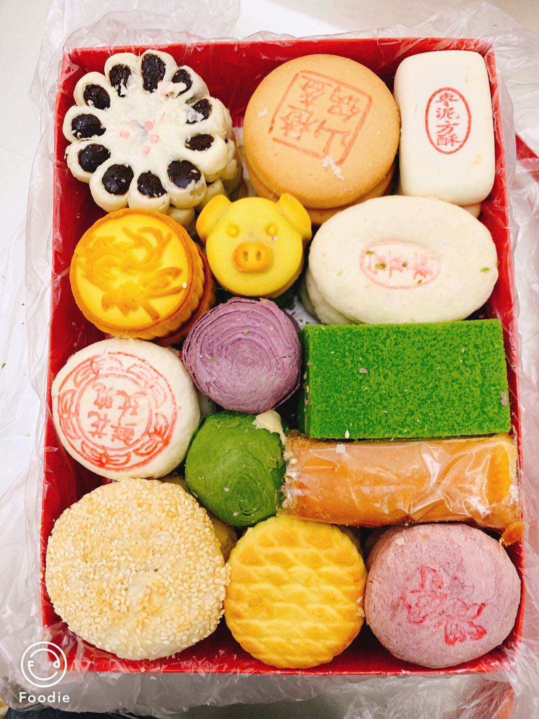 春节糕点礼盒大额优惠券