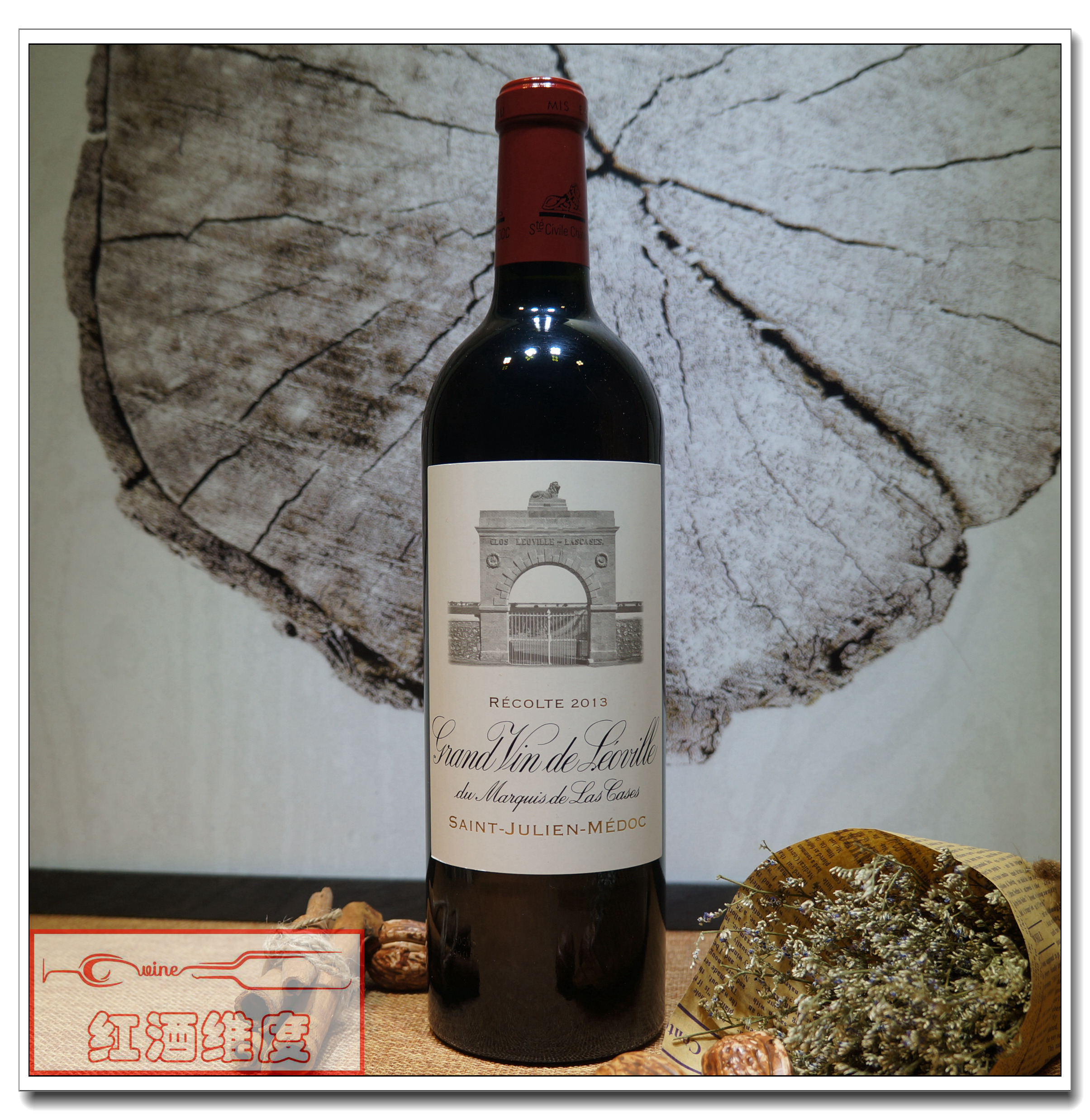 年2013 2010 2009 cases las leoville chateau 雄狮庄园正牌红酒