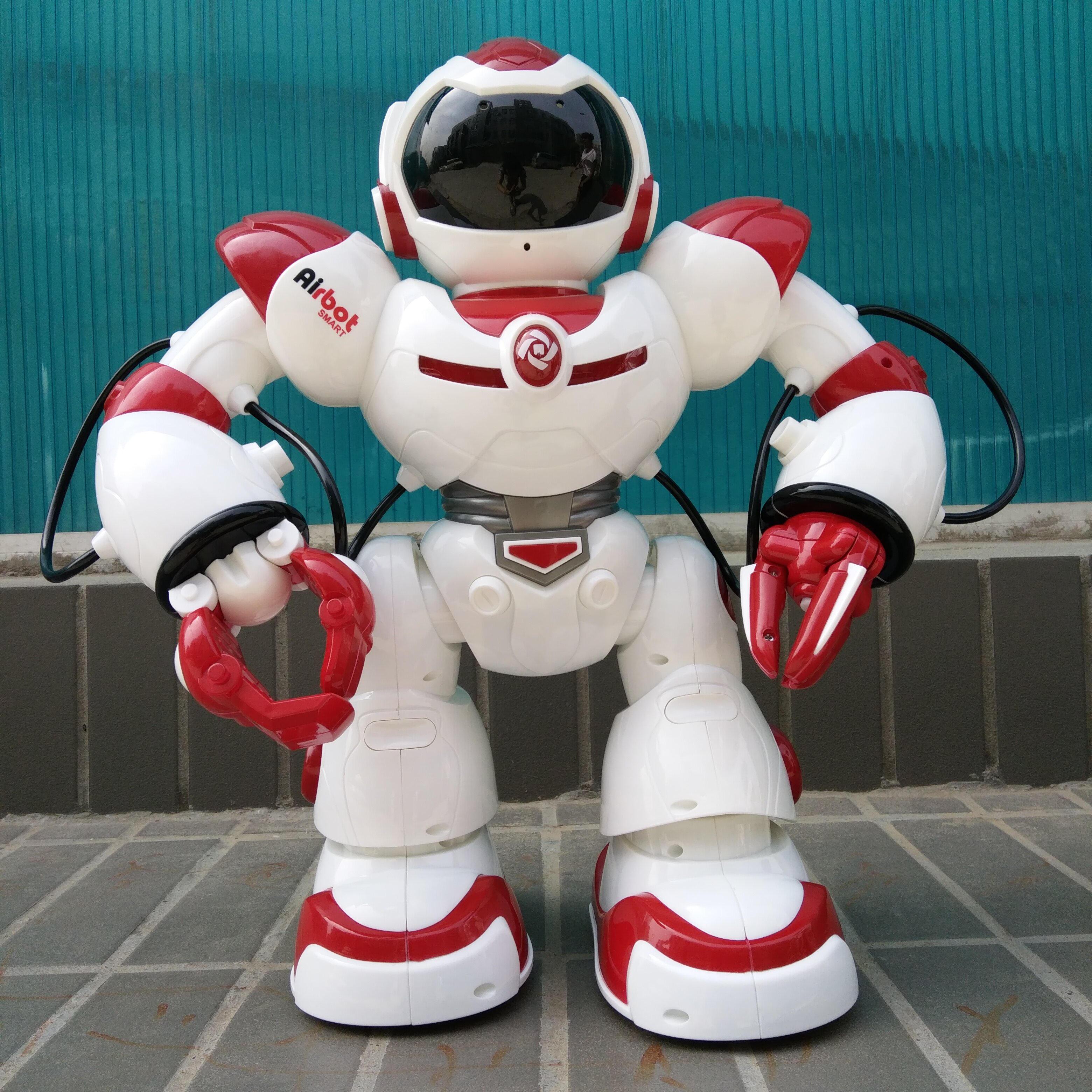 阿尔博特机械战警编程跳舞儿童充电动智能遥控机器人玩具