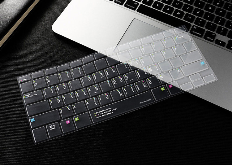 苹果笔记本mac12 11air13pro15寸电脑操作ps快捷os功能键盘保护膜