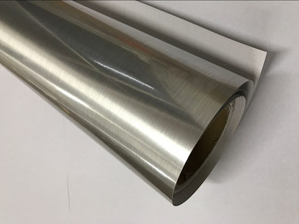 特厚金拉丝自粘墙纸壁纸家具翻新贴金属镜面贴纸质感波音软片包邮_7折