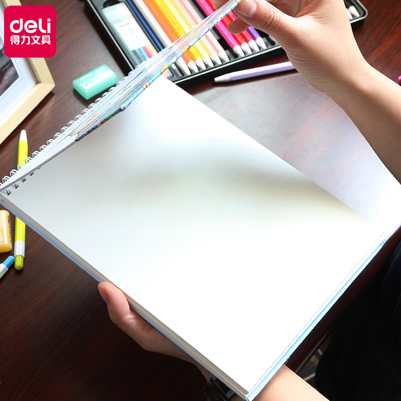 素描纸水粉纸水彩纸彩铅画纸图画本画画纸速写