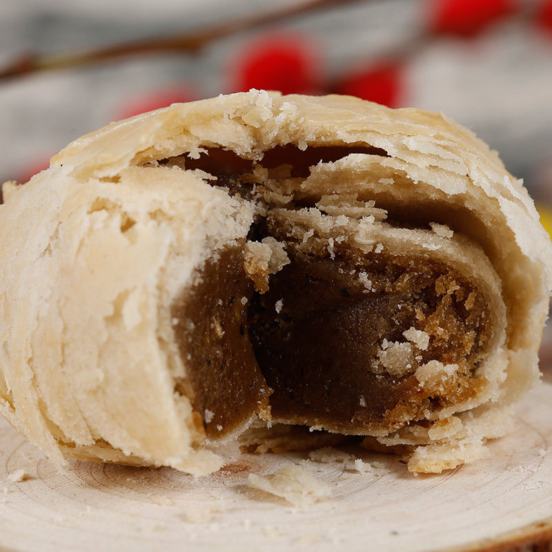 苏州特产杏花楼桂花酥玫瑰酥苏式传统糕点点心酥糖小吃零食360克