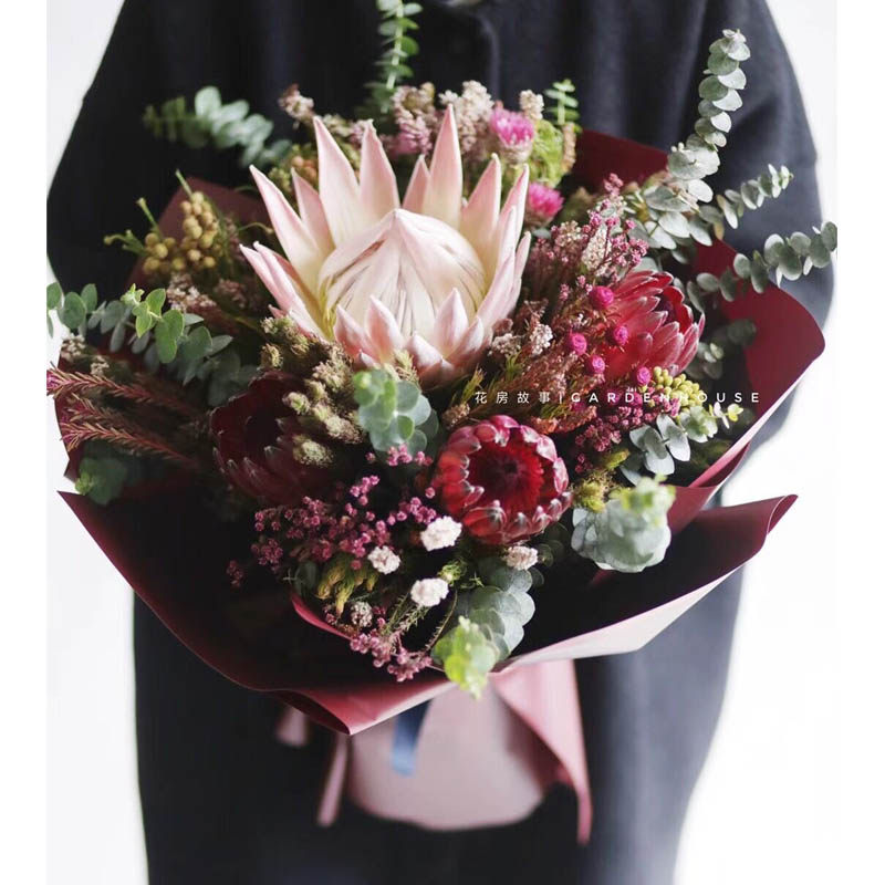 鲜花速递 上海_进口花帝王花公主花鲜花花束同城速递杭州上海北京广州