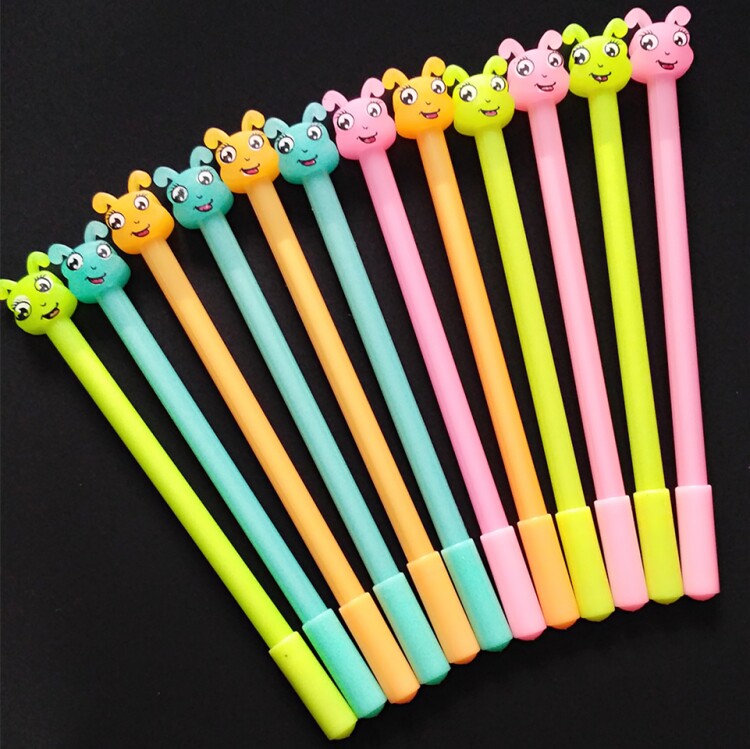 5mm晶蓝魔力热消可擦笔批发黑色0.38m小学生用