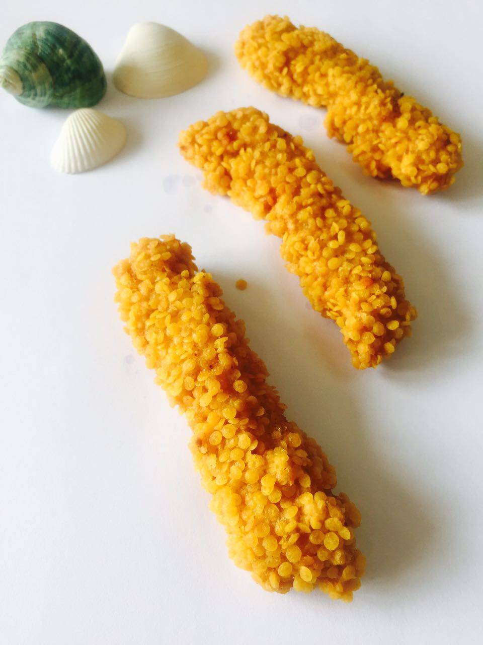 大成姐妹厨房金米鸡条500g 雪花鸡柳炸鸡翅鸡块鸡米花鸡排生鲜