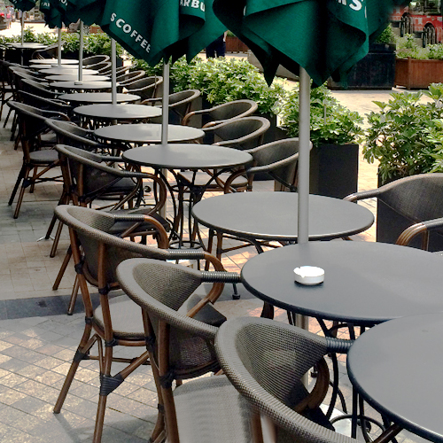 星巴克椅子_奶茶店咖啡厅星巴克椅子休闲藤椅户外桌椅藤编阳台桌椅