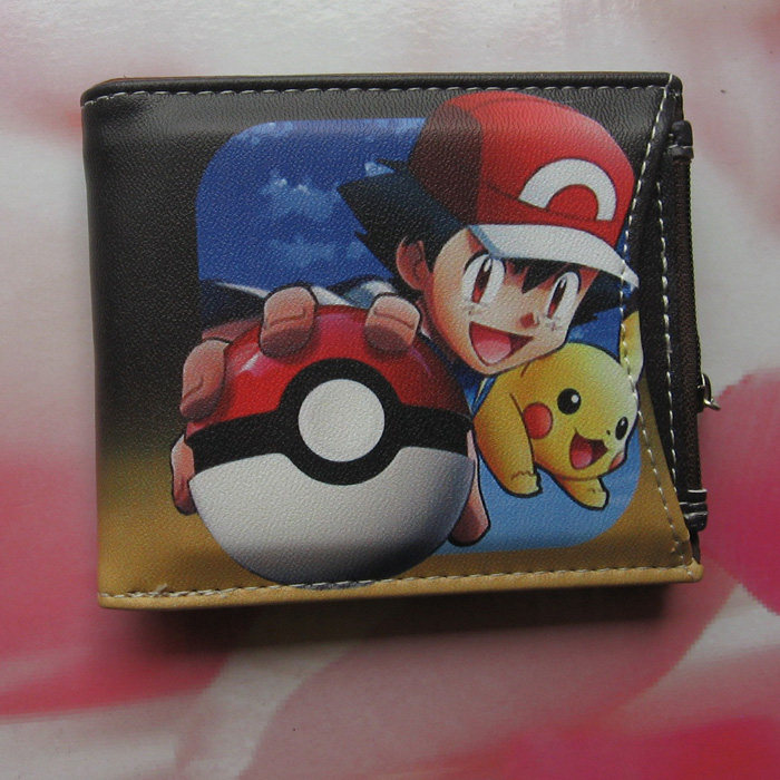 韩版儿童钱包男卡通动漫短款青年男童男孩小学生小孩子皮夹学生