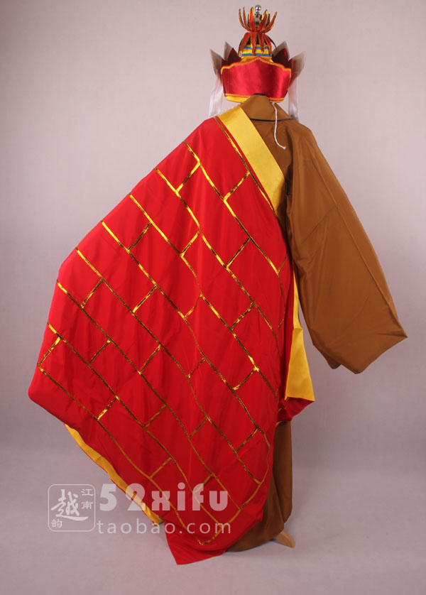 唐僧服装全套古装戏服西游记唐僧袈裟和尚袈裟舞台表演服装戏剧