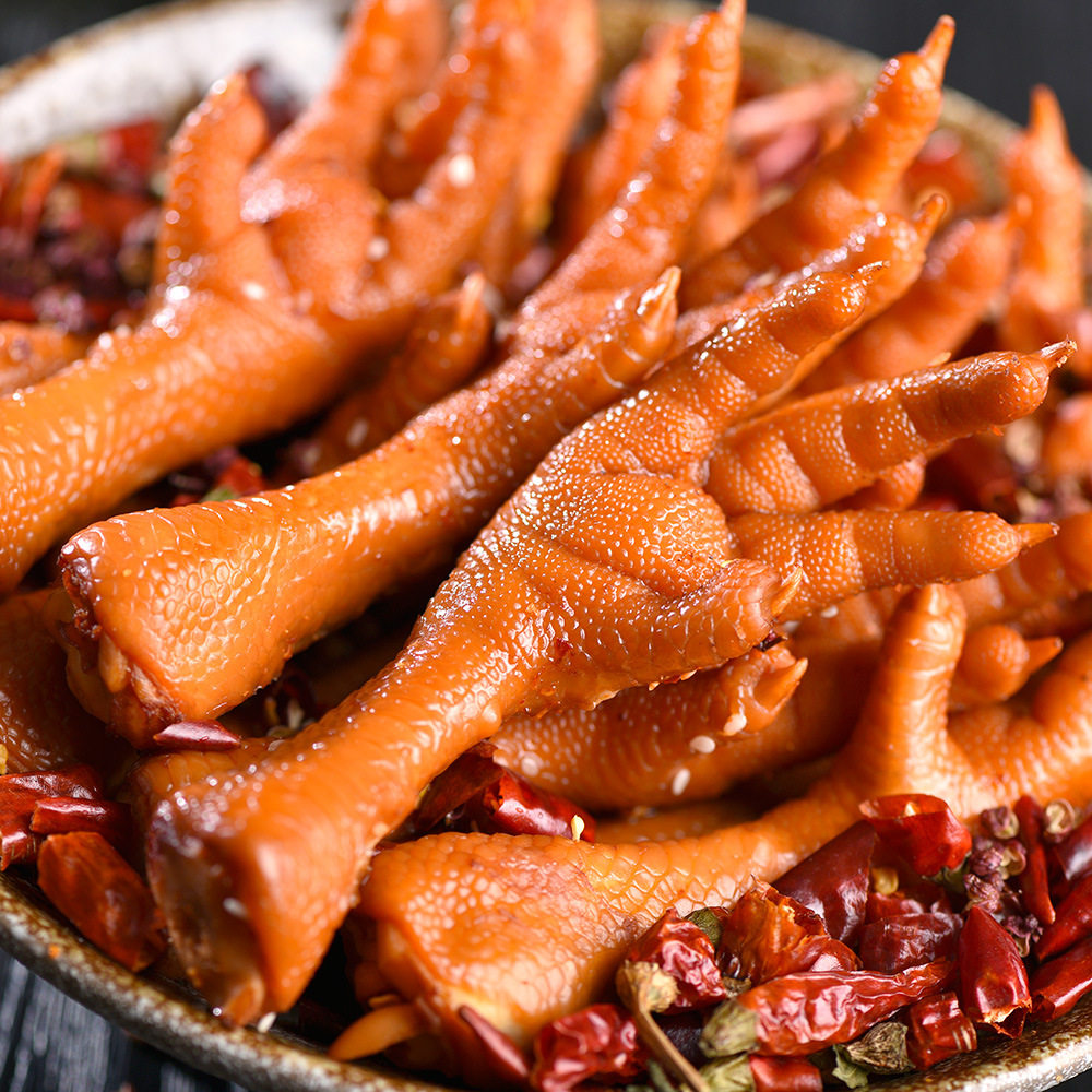 辣鸡爪香辣 四川特产大额优惠券