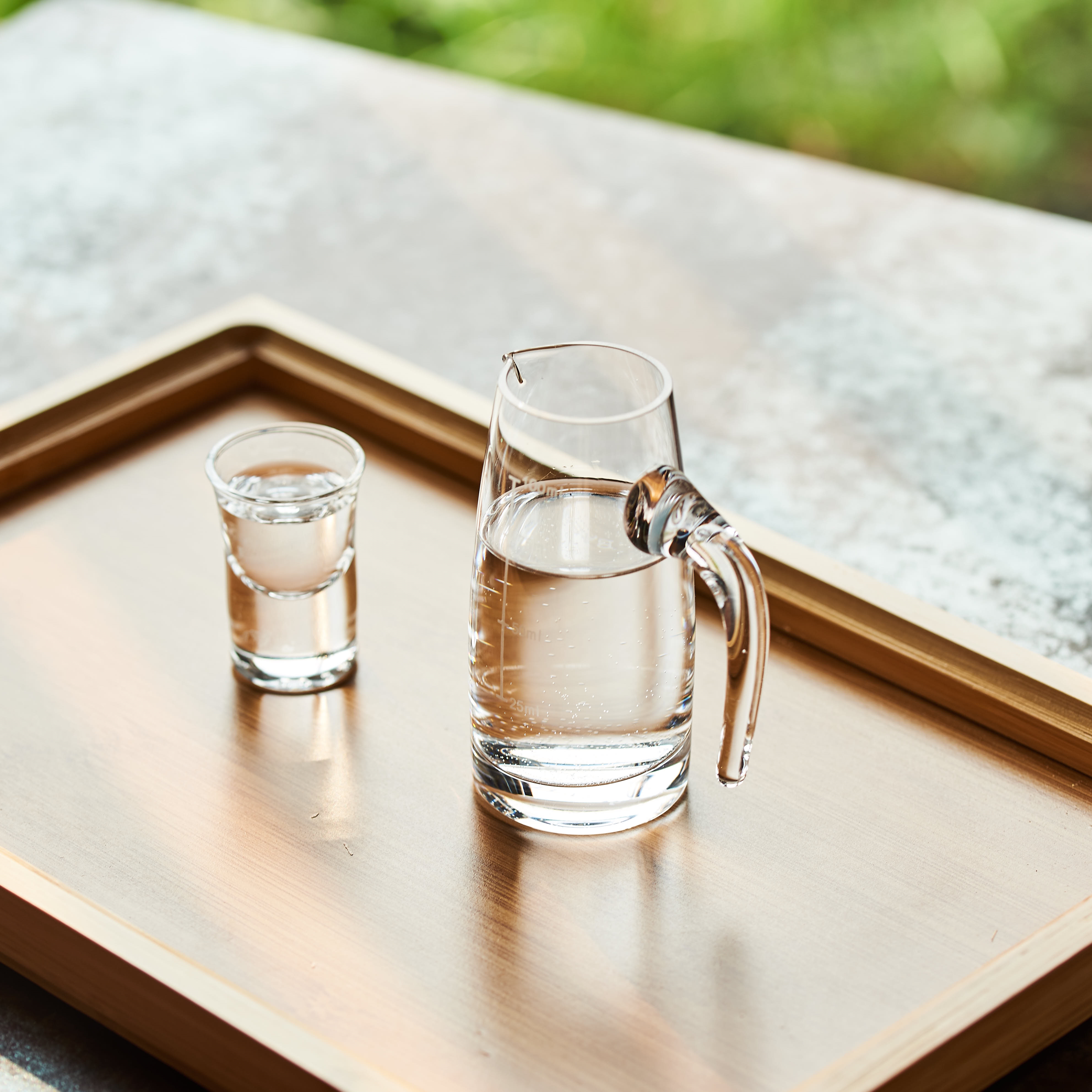 一折分酒器 白酒 加厚