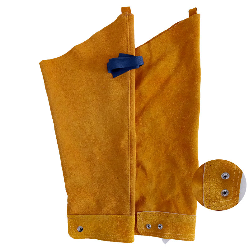 牛皮电焊套袖焊接袖套隔热防烫加长耐高温防火电焊用品焊工护袖