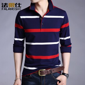 名牌男polo衫