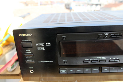 原装进口二手安桥功放onkyotxds57551声道av高级功放机dts