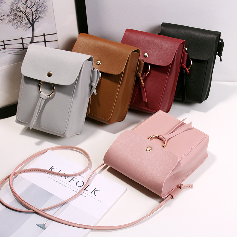 黑色小包包女 斜挎包