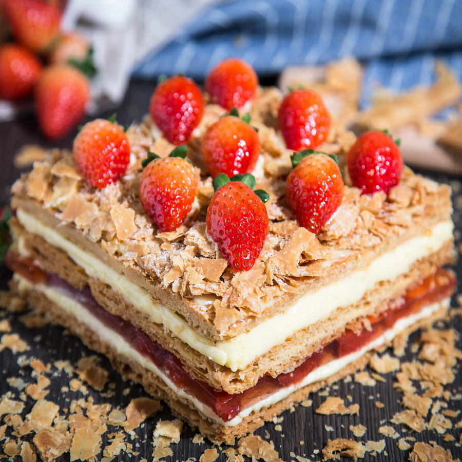 拿破仑蛋糕 生日大额优惠券