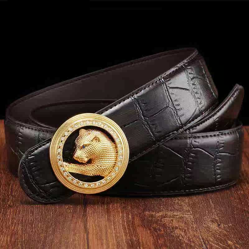 特价豹子头皮带_镇店之宝男士皮带 豹子头平滑扣头 虎头裤带优惠券