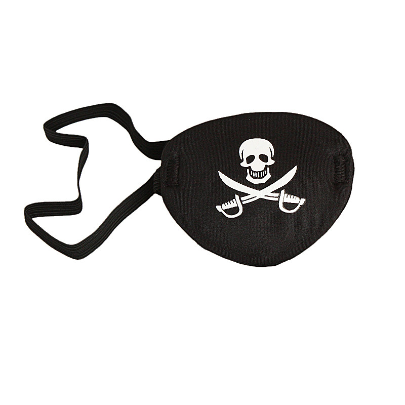 独眼眼罩 海盗眼罩成人弱视眼罩遮盖 儿童矫正训练 全遮光