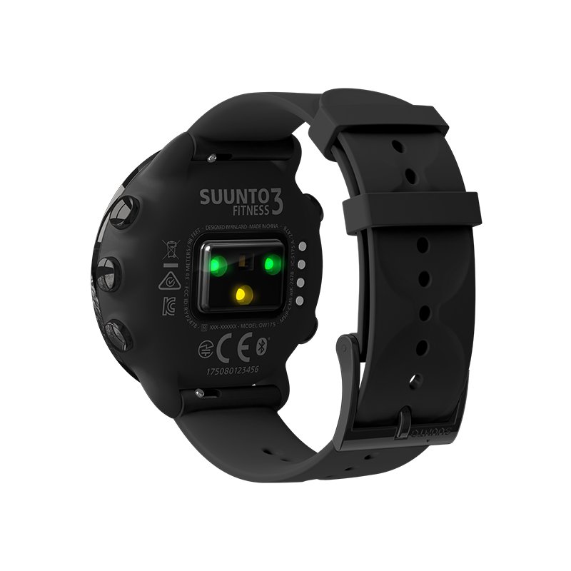 【直营】suunto颂拓风度3 fitness中文光电心率时尚轻薄运动手表