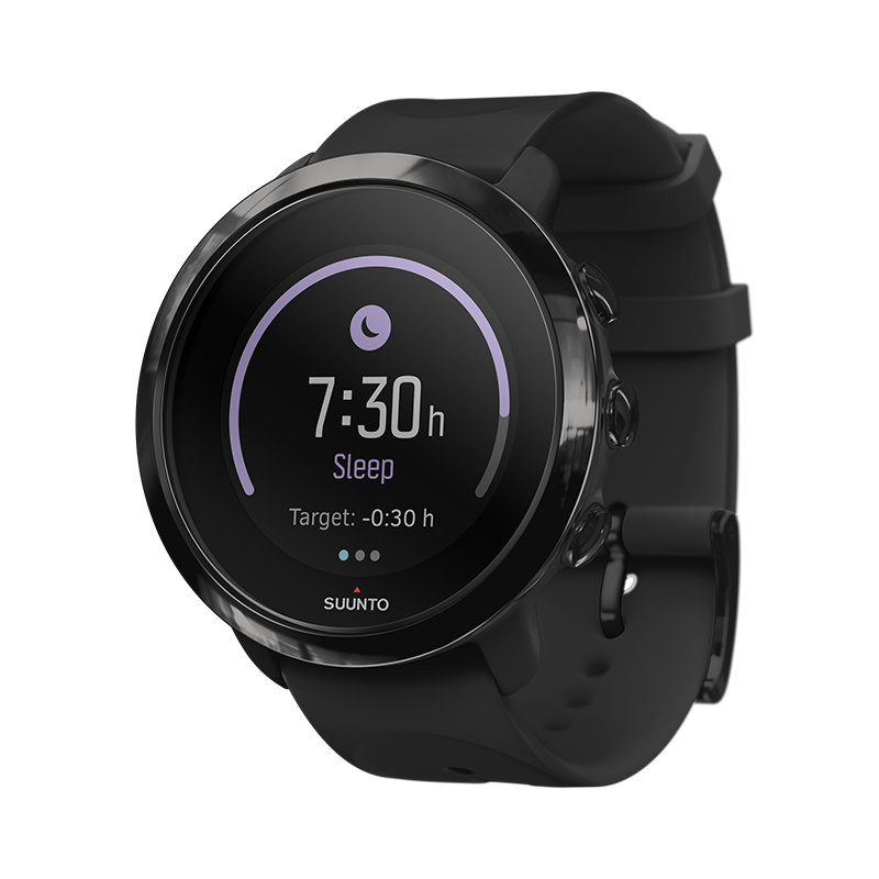 【直营】suunto颂拓风度3 fitness中文光电心率时尚轻薄运动手表