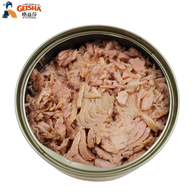 格益莎油浸金枪鱼罐头160g吞拿鱼罐头食品/寿司沙拉搭配日式罐头