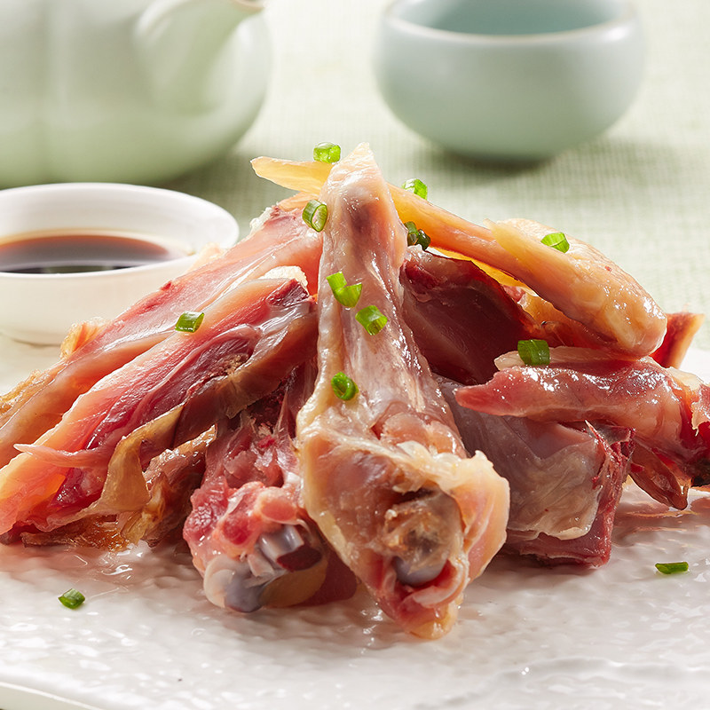 阿海家 非农家风干鸡自制广式腊味腊鸡肉腊肉整只咸鸡
