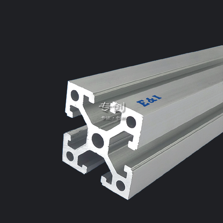 一折铝合金方管型材_铝型材4040f 欧标重型铝合金型材 工业铝方管框架