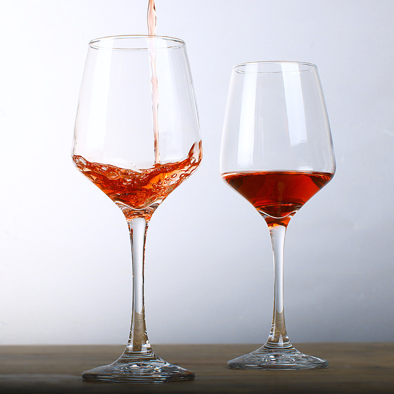 热销红酒杯_高脚杯红酒杯套装2个一对优雅大号洋葡萄家用二两白酒杯