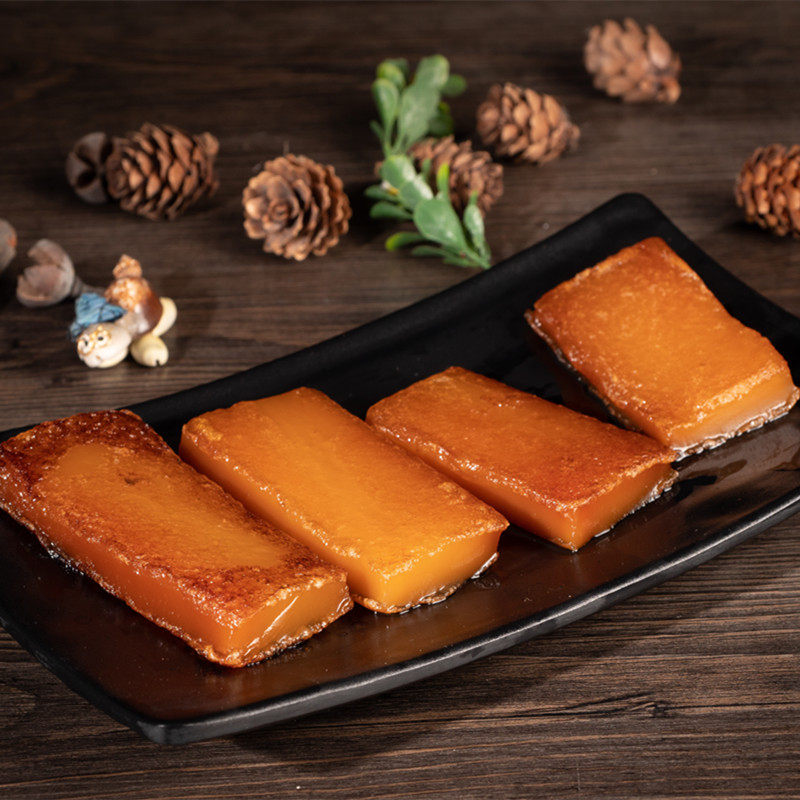 广东湛江金香年糕条 廉江安铺农家手工糯米甜年糕红糖糍粑3斤礼盒