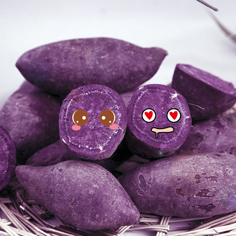 一批紫色美食来袭,准备好接招