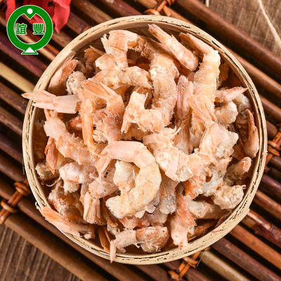 宁波谊丰 大开洋 100g 虾仁袋开洋 海鲜干货 金钩海米野生大虾米