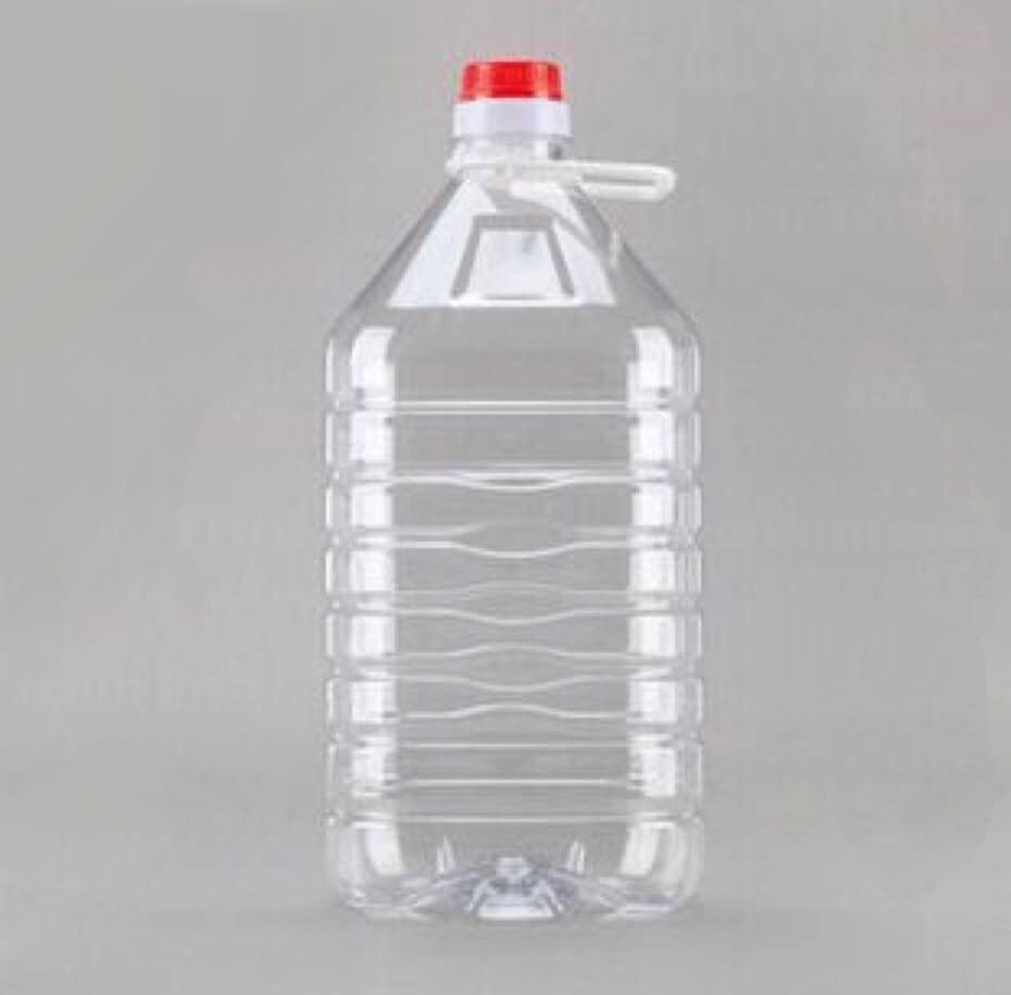 5l 油壶 5.5l10斤透明pet塑料食用油桶酒壶食品级油桶