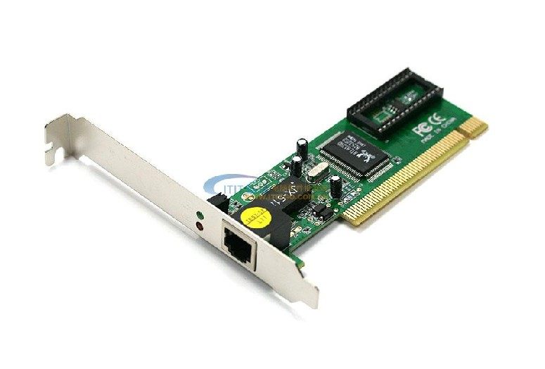 包邮 pci有线网卡免驱 电脑独立网卡 台式机内置网卡8139 主机pci网卡