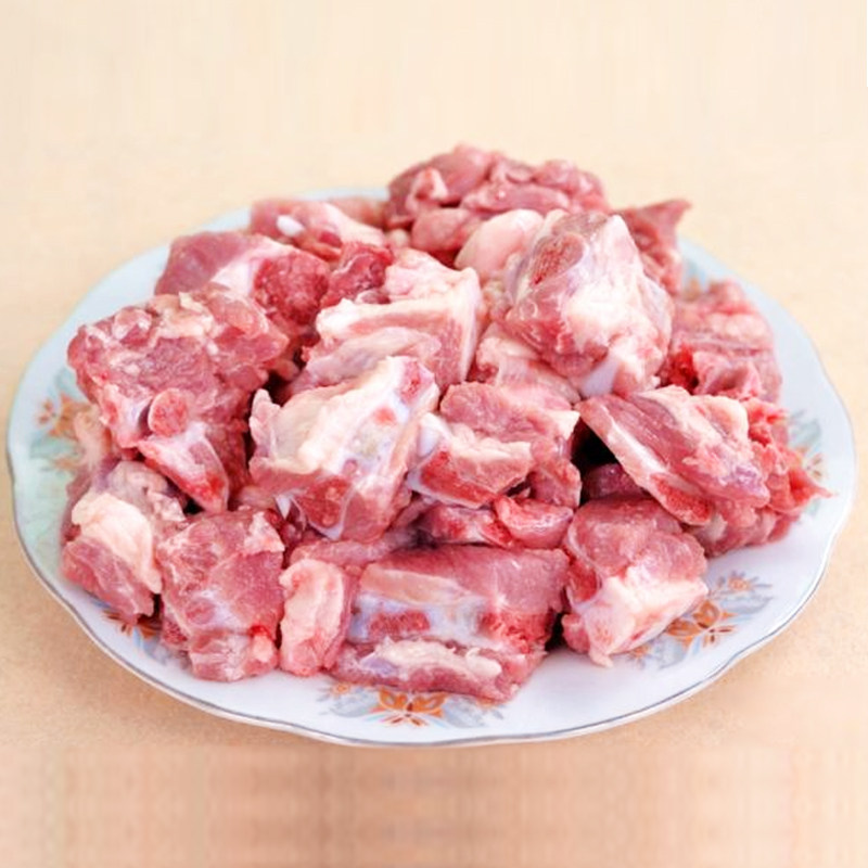 山区农家散养猪肉排骨