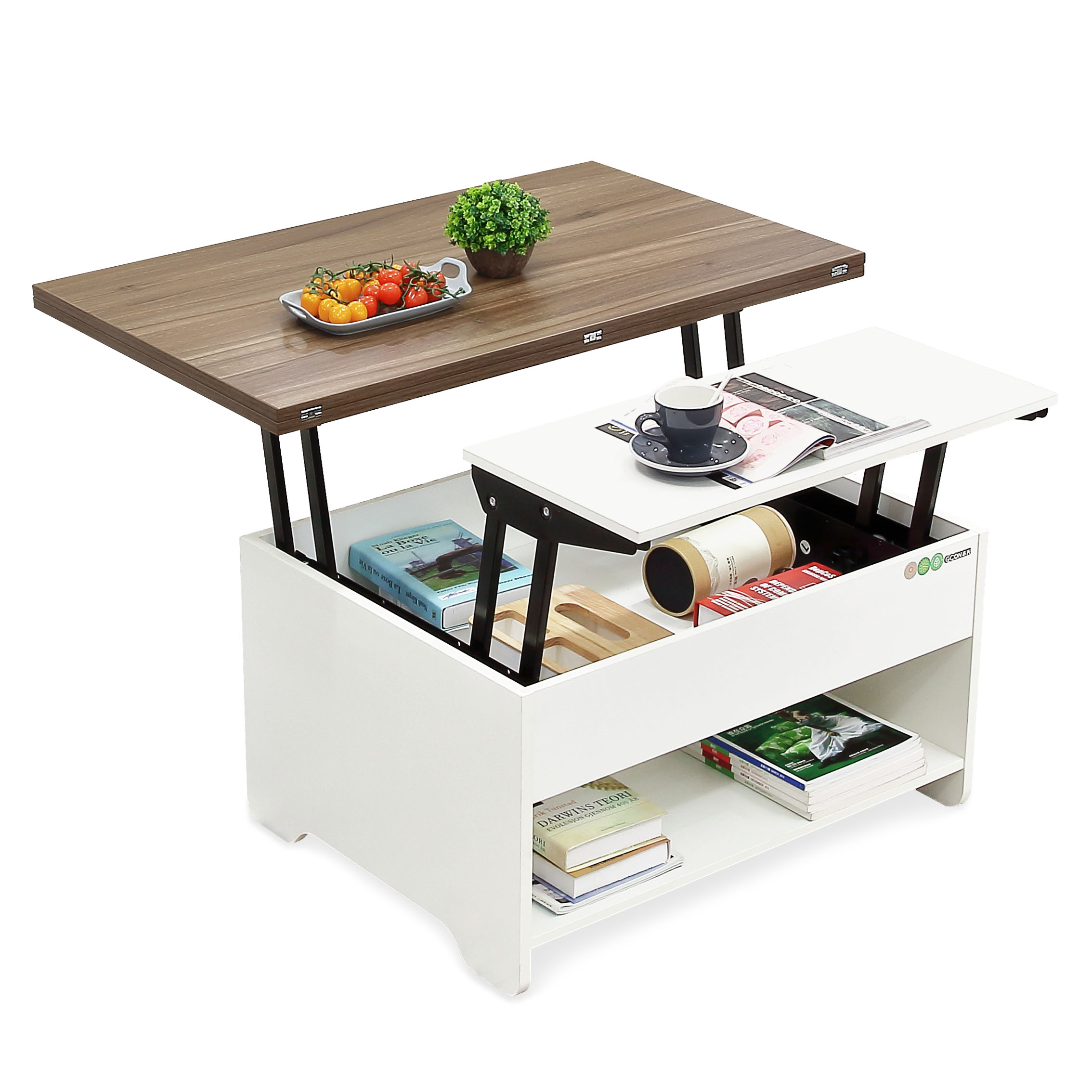 升降桌子折叠餐桌长方形小户型家用8人伸缩多功能餐桌简易折叠桌