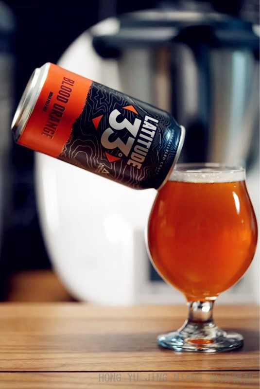 精酿 北纬33度 blood orange 血橙 ipa啤酒优惠券