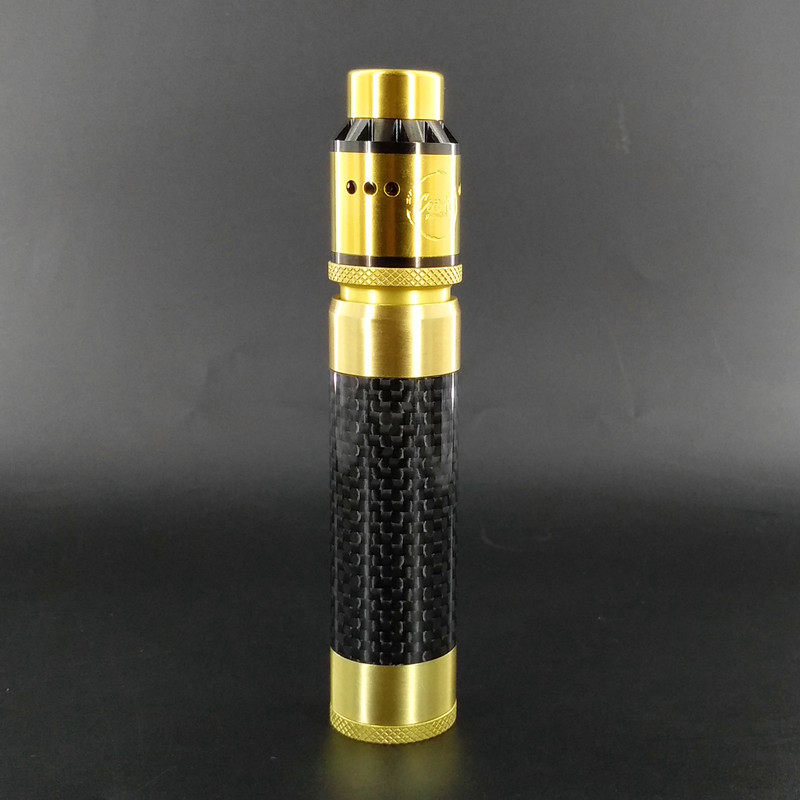 电子烟av机械杆超大烟雾曼哈顿精工赛级蒸汽黄铜diy滴油套装优惠券