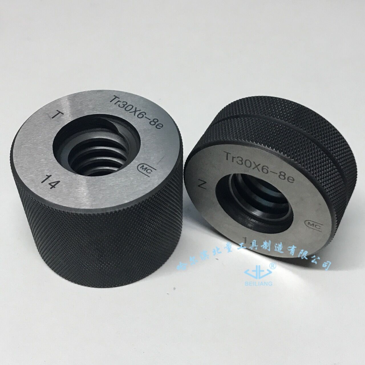 成量环规公制非标普通螺纹量规螺纹环规m35*1螺纹规/止通规6g环规
