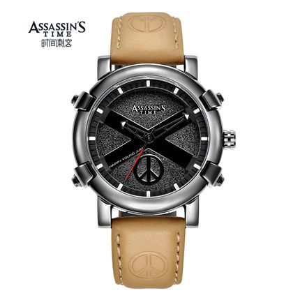 [ assassins time 时间刺客手表时尚腕表和平主义者时间穿梭] | 月售