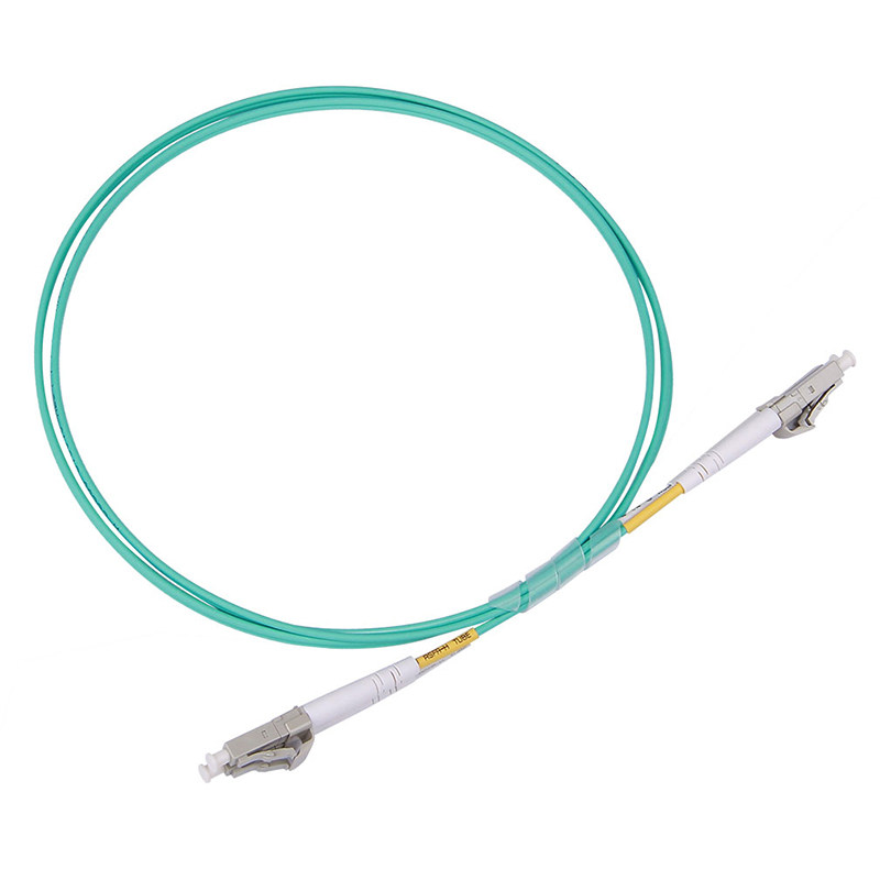 万兆多模om3光纤跳线 尾纤 lc-lc sc-sc 电信级双芯光纤线 1米